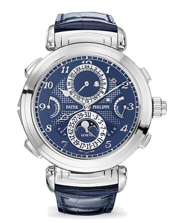 Replica Watch Patek Philippe Grand Complications most complicated 6300G-010